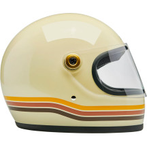 Casco Gringo S Spectrum — Talla XS, Blanco brillante